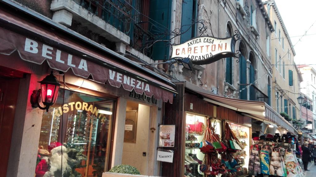 Antica Casa Carettoni Hotel Veneţia Exterior foto
