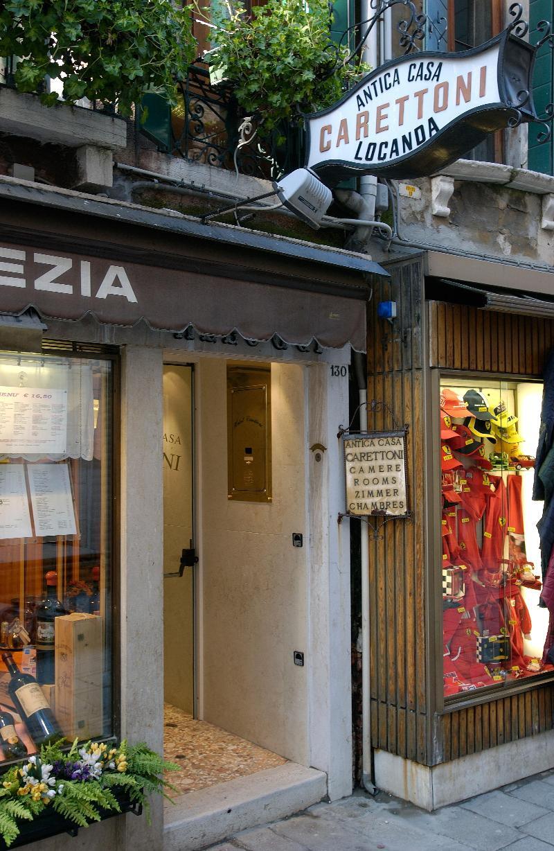 Antica Casa Carettoni Hotel Veneţia Exterior foto